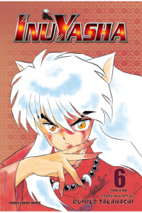 Inuyasha, Vol. 06 (Manga) - naslovnica