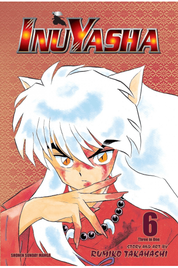 Inuyasha, Vol. 06 (Manga) - naslovnica