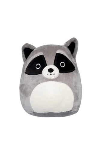 SQU: SQUishmallows 20cm W19 - Rocky - Sivi Rakun S Bijelim Trbuhom - slika proizvoda