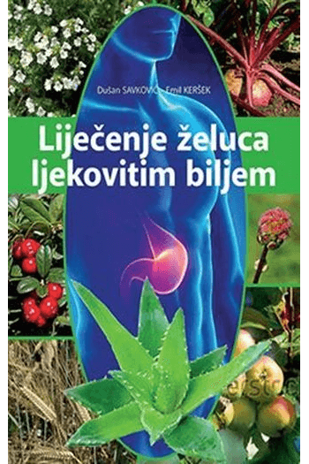 Liječenje želuca ljekovitim biljem - naslovnica