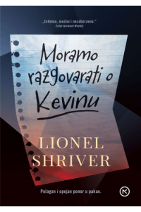 Moramo razgovarati o Kevinu - naslovnica