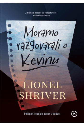 Moramo razgovarati o Kevinu - naslovnica
