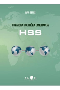 Hrvatska politička emigracija - HSS - naslovnica