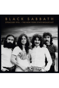 Black Sabbath - Syracuse 1976: The New York State Broadcast LP - omot