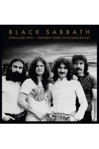 Black Sabbath - Syracuse 1976: The New York State Broadcast LP - omot