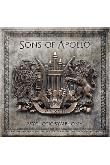 Sons Of Apollo  (ex Dream Theater) - Psychotic Symphony CD - omot