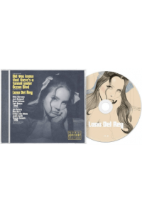 Lana Del Rey - Did You Know That Theres A Tunnel Under Ocean Blvd CD - omot