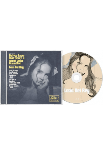 Lana Del Rey - Did You Know That Theres A Tunnel Under Ocean Blvd CD - omot