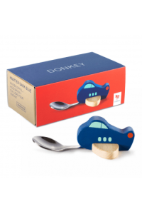 Kids Spoon - Knatter - airplane - dark blue - slika proizvoda