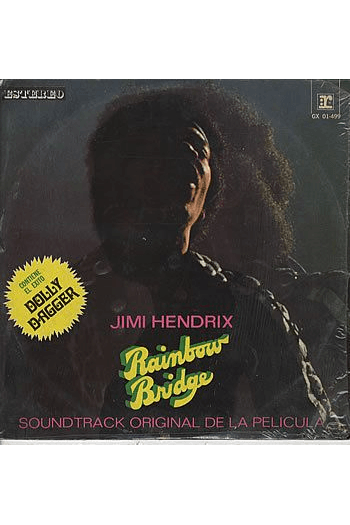 Jimi Hendrix - Rainbow Bridge CD - omot