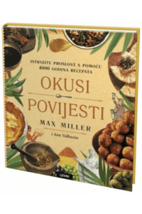 Okusi povijesti (Kuharica) - naslovnica