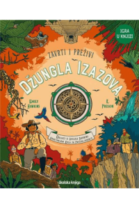 Zavrti i preživi - Džungla izazova - naslovnica