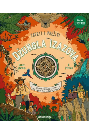 Zavrti i preživi - Džungla izazova - naslovnica