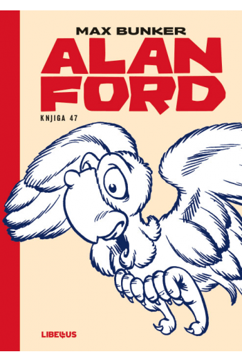 Alan Ford 047 (Strip) - naslovnica