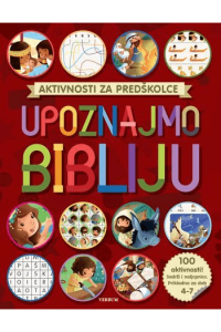 Upoznajmo Bibliju - aktivnosti za predškolce - naslovnica
