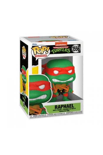 Funko Pop Tv: Teenage Mutant Ninja Turtles - Raphael - slika proizvoda