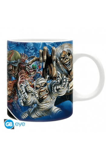 Iron Maiden - Mug - 320 ml - Eddie - Subli - With Box - slika proizvoda
