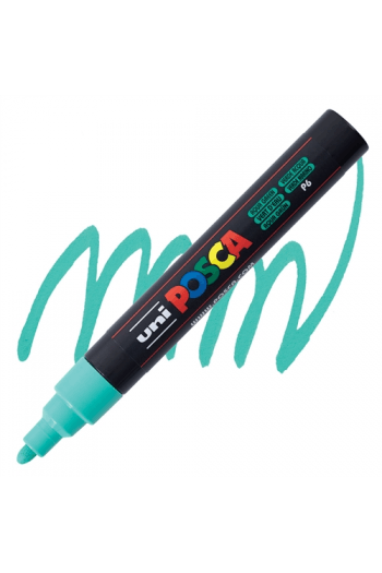 Marker Uni pc-5m Posca aqua zeleni - slika proizvoda