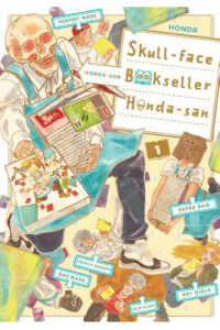 Skull-Face Bookseller Honda-San, Vol. 1 (Manga) - naslovnica