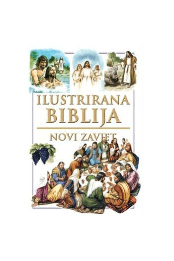 Ilustrirana Biblija - Novi zavjet - naslovnica