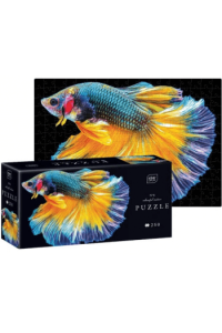 Puzzle 250 kom Colorful nature 6 Fish Interdruk - slika proizvoda