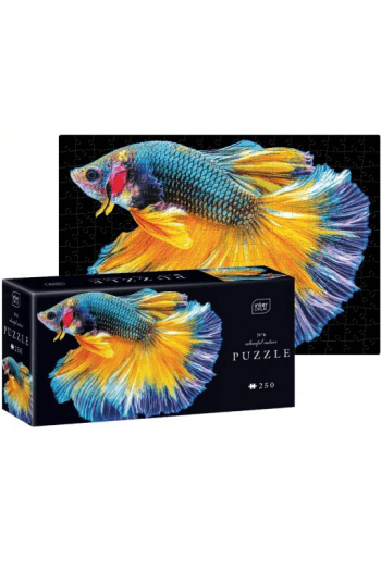 Puzzle 250 kom Colorful nature 6 Fish Interdruk - slika proizvoda