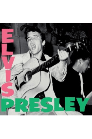 Elvis Presley - Elvis Presley - White vinyl LP - omot