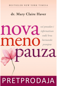Nova menopauza - naslovnica