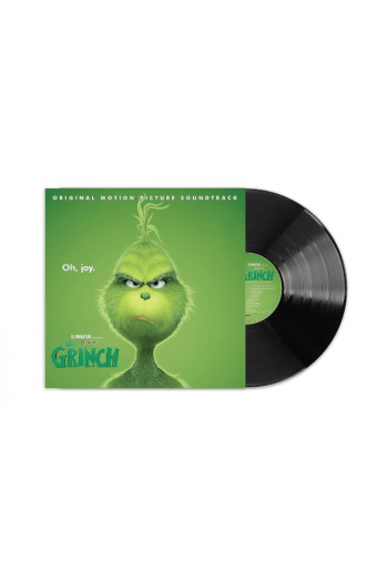 Dr.Seuss: Grinch - Christmas Album soundtrack LP - omot