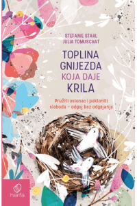 Toplina gnijezda koja daje krila - naslovnica
