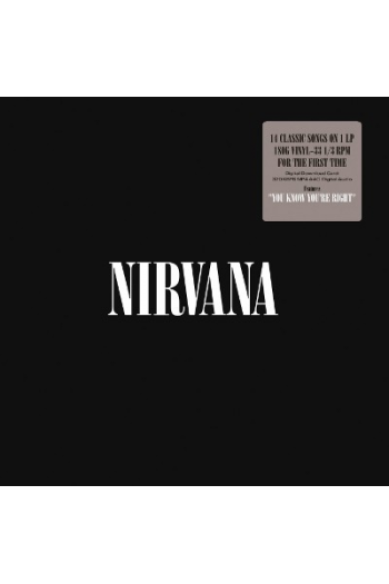 Nirvana - Nirvana LP - omot