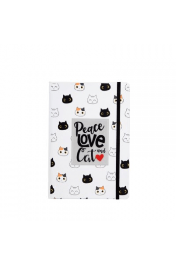 Notes iTotal A5 Cat XL - slika proizvoda