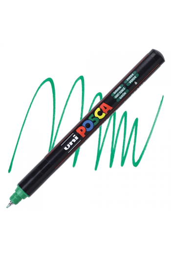 Marker Uni pc-1mr Posca zeleni - slika proizvoda