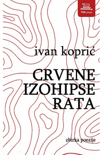 Crvene izohipse rata - naslovnica