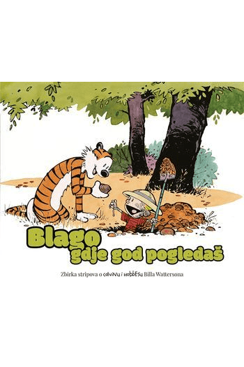 Blago gdje god pogledaš (Strip) - naslovnica