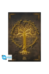 Lord Of The Rings - Poster Maxi 91.5X61 Foil - White Tree - slika proizvoda