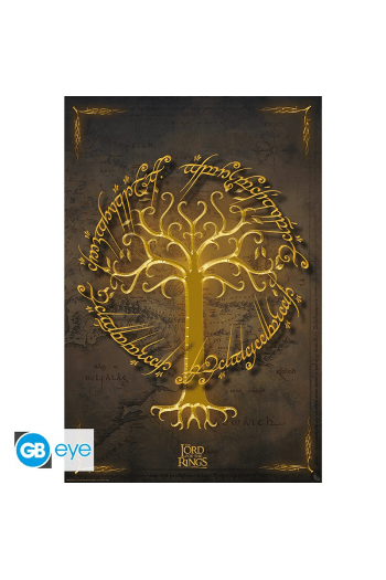 Lord Of The Rings - Poster Maxi 91.5X61 Foil - White Tree - slika proizvoda
