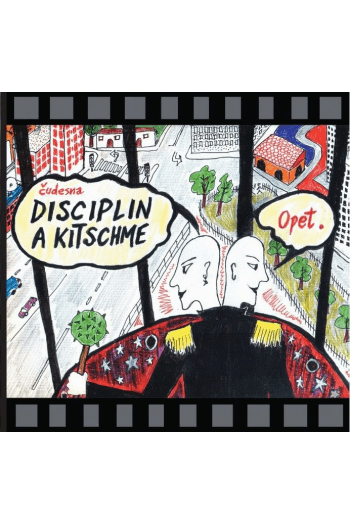 Disciplina Kičme - Opet LP - omot