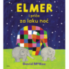 Elmer i priča za laku noć (Slikovnica) - naslovnica