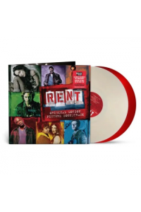 Soundtrack - Rent (RSD Black Friday 2025 Red & Milky Clear Vinyl edition) LP - omot