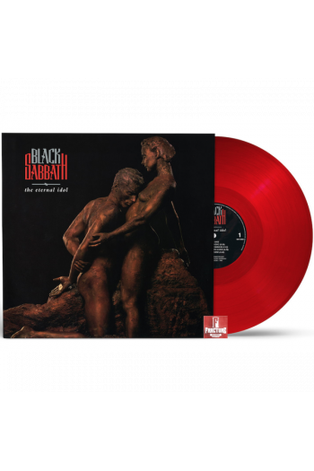 Black Sabbath - The Eternal Idol (RSD 2025 Rem Transl. Ruby vinyl) LP - omot
