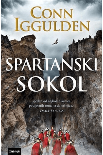 Spartanski sokol - naslovnica