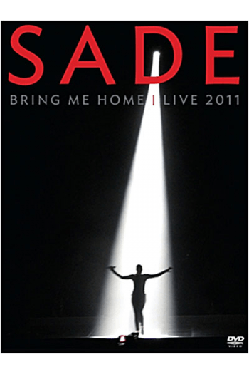 Sade - Bring Me Home - Live 2011 CD + DVD - omot