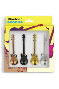 Žlice set  4 gitara - slika proizvoda