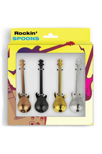 Žlice set  4 gitara - slika proizvoda