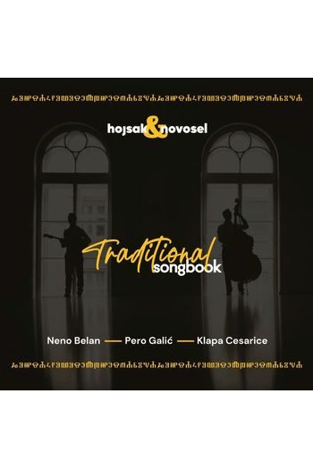 Hojsak & Novosel - Traditional songbook CD - omot
