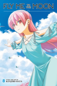 Fly Me to the Moon, Vol. 08 (Manga) - naslovnica