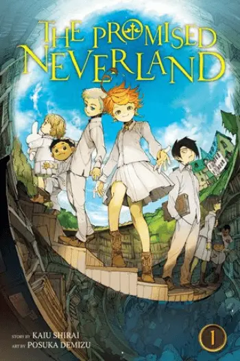 The Promised Neverland, Vol. 01 manga izdanje