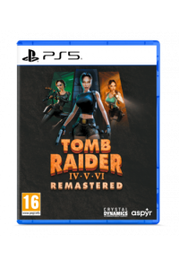 Tomb Raider IV-VI Remastered Starring Lara Croft