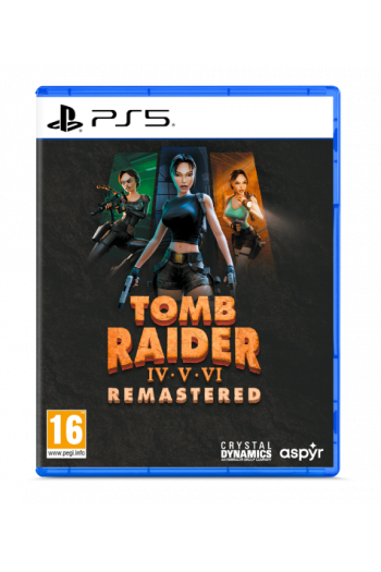 Tomb Raider IV-VI Remastered Starring Lara Croft - slika proizvoda